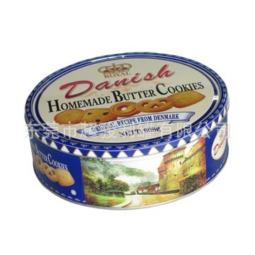 供应圆型罐 礼品罐 曲奇饼干罐 巧克力罐 马口铁罐