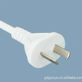 供应阿根廷电源线、插头、VDE、UL、BIS、3C(图)适配器插座铜芯
