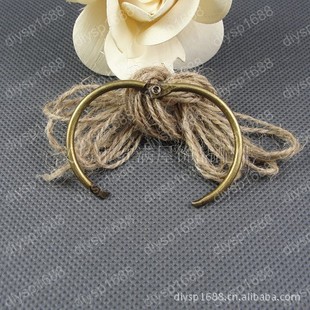 A5033 ��ܼ�耳�Ȧ �ֹ�DIY耳״���� �_�ڻ�ӿ�Ȧ ��63MM�ֿ�