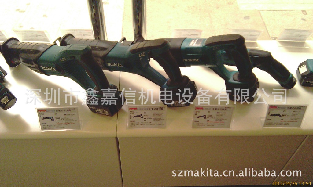 批发日本makita牧田充电式往复锯BJR141Z