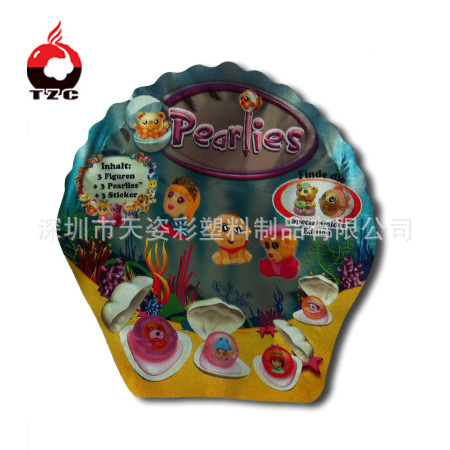 厂家供应各种 异形食品袋玩具袋 卡通玩具塑料包装袋 精美印刷