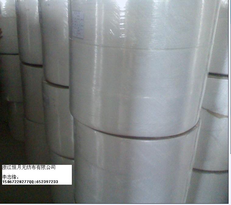 2025亚光热轧无纺布宽幅ES纤维工业面料浙北制造可混批