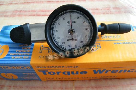 供应日本TOHNICHI RTD扭力批QL扭力扳手120DB4表盘扭力扳手=