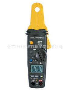 香港CEM* 交直流钳形表DT337小型交流