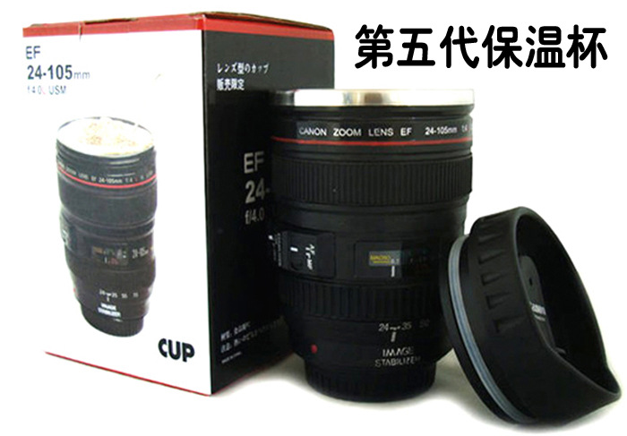厂家直销 新款镜头保温杯 五代保温杯 5代杯 保温镜头杯 1ml~350ml,款式随机9