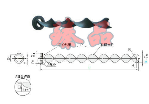 供应WRCAN螺旋水套WRCT螺旋水套