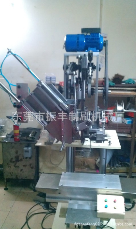 厂家直销高速植毛机 扫把机 工业刷机 圆盘刷植毛机 长条刷厕所刷