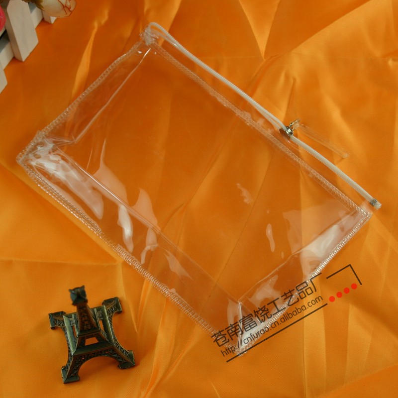 专业厂家量多价优 一条龙pvc袋 pvc透明袋 透明pvc袋