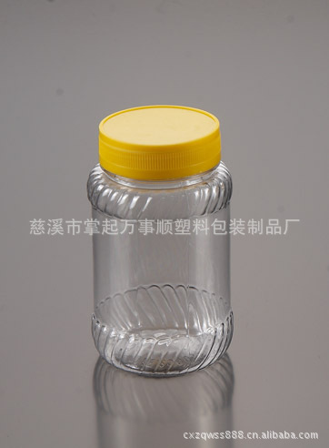 塑料瓶 PET瓶 干果瓶 果酱瓶 蜂蜜瓶 花粉瓶 饲料瓶 PT-004