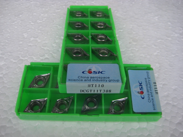 批发数控刀片 DCGT11T308 加工铝合金刀片 中国航天CASIC