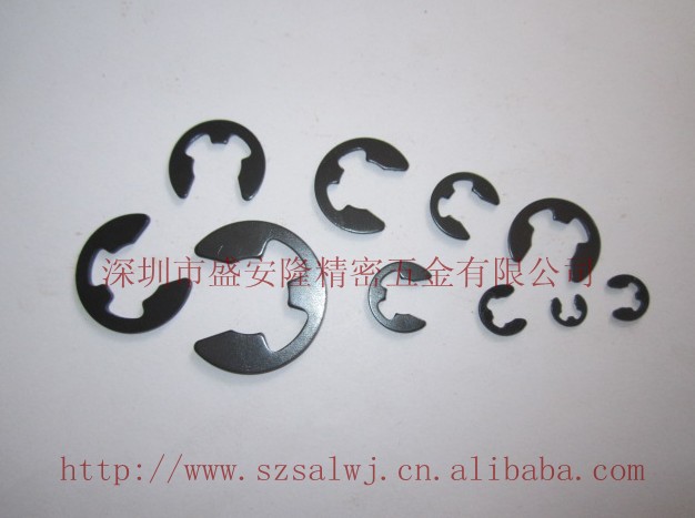 供应E形卡簧 gb896卡簧 e形卡簧