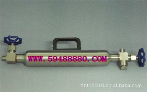 ZH6981液氯取样器/采样钢瓶(1000ML) 想号：ZH6981