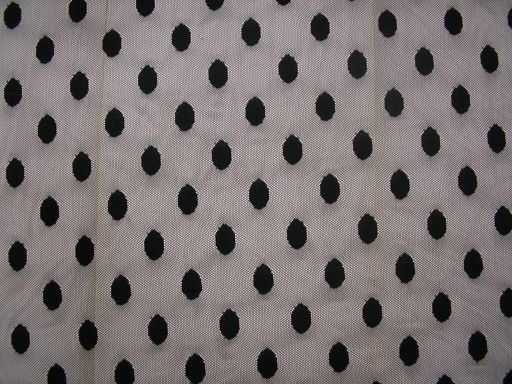 供应大圆点点花蕾丝网布 弹力蕾丝面料 锦氨蕾丝布料 产地货源