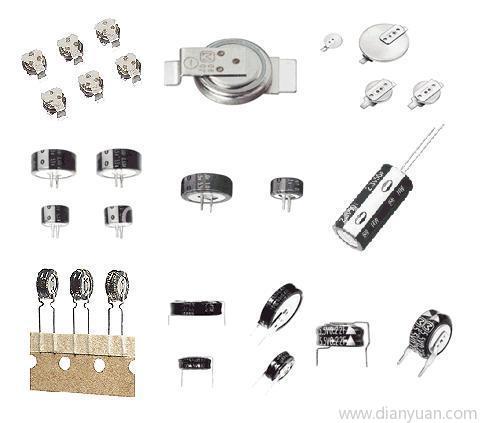 日本 Panasonic  松下 法拉电容