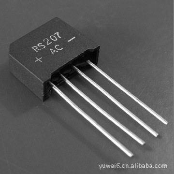 RS601 RL602 RS603 RS604 RS205 RS606 RS607桥式整流器