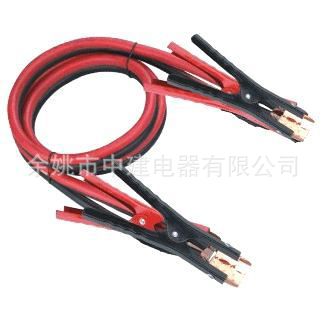 电瓶夹 红黑双色线