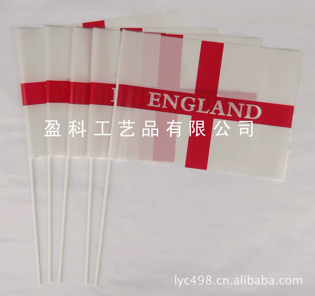 [Supply PE hand-held flag PE]