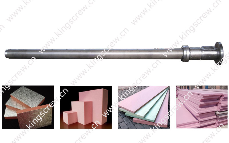 XPS挤塑板螺杆螺筒