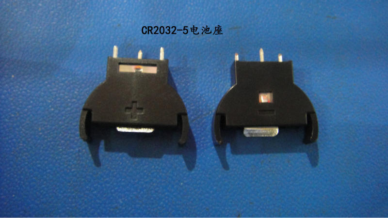Specializing in the production CR2032-5 , CR2430-1 , CR2450 Battery Holder,Battery button environmental protection