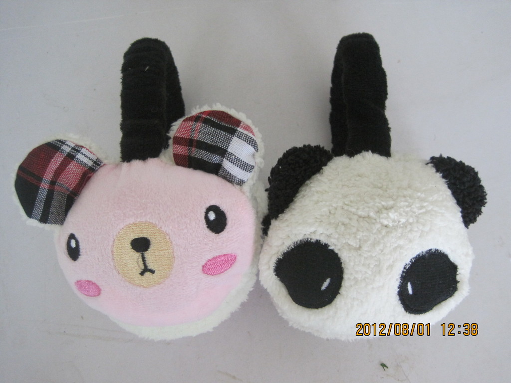 厂家供应各种保暖耳套/耳暖/高档毛绒保暖、耳罩、护耳、耳包(图)