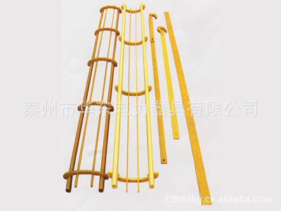 厂家批发防潮绝缘子托瓶架 便携式玻璃钢电路维修托瓶架