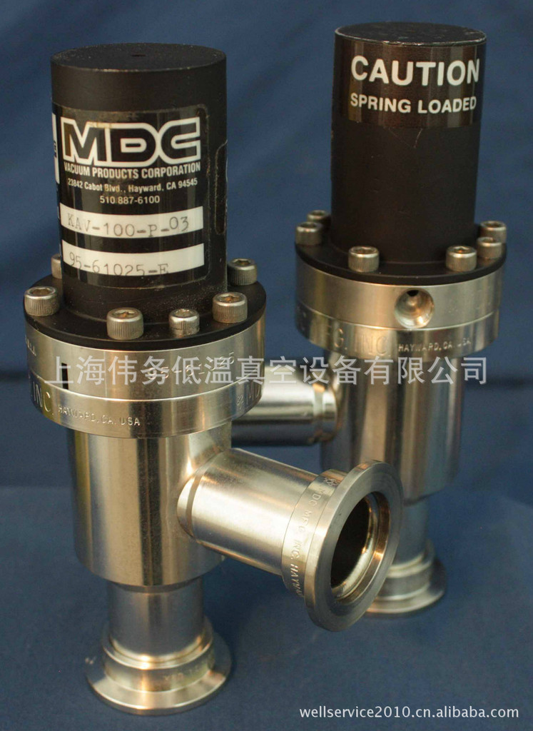 MDC Pneumatic Angle Valves KAV-100-P-03