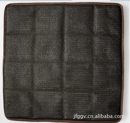 Wholesale non-slip seat cushions The latest cross-border car sofa breathable mesh single-piece bamboo charcoal seat cushion for all seasons