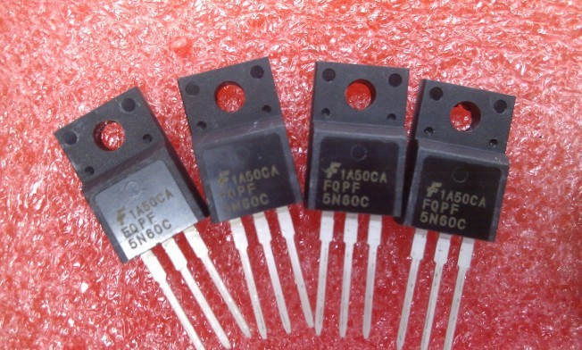 场效应管 FQPF5N60C  5N60  TO-220F三极管