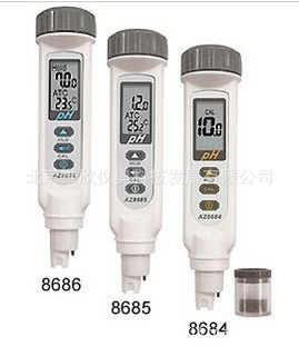 PH计台湾衡欣AZ8686酸碱度仪AZ8686