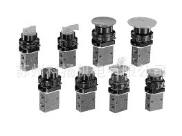 台湾UNIQUC机械按钮阀UVMC-160-3S-2-30 UVMC-160-3LH-2-30 原装