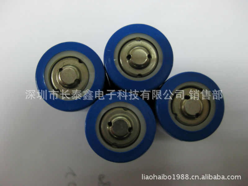 工厂直销手电筒、强光手电筒专用18650锂电池/尖头18650