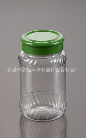 供应塑料瓶、广口王浆瓶、透明蜂蜜瓶、胶囊瓶GJ-024