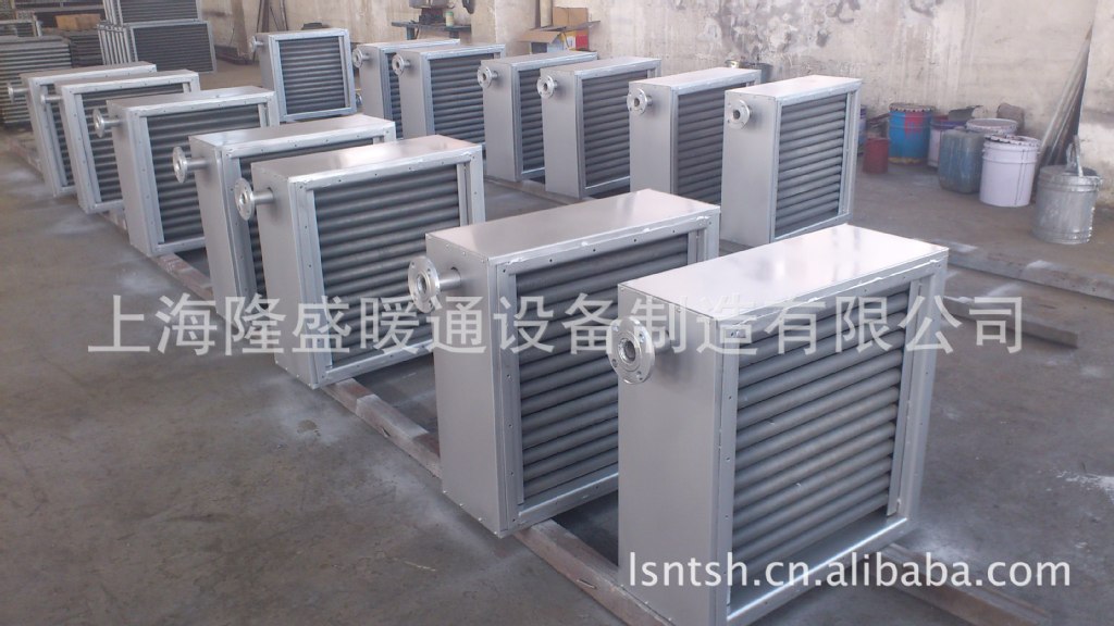 厂家供应印刷机蒸汽散热器,导热油换热器,翅片式加热器,热交换器