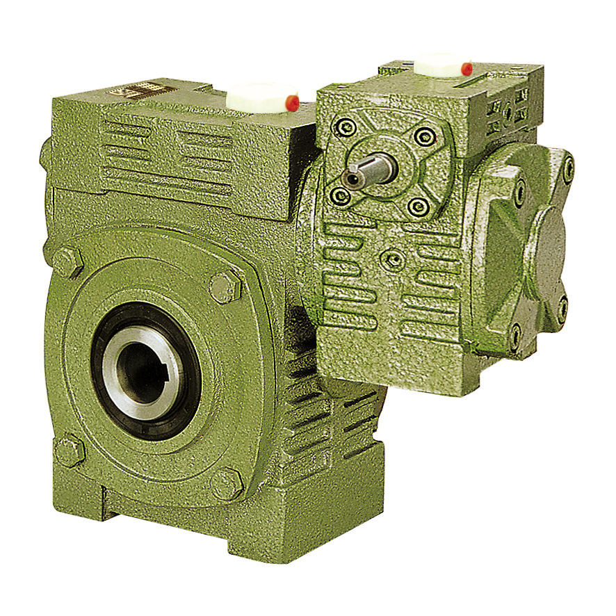 杭州禹神减速机WPWEK40/70速比100~3600蜗轮蜗杆减速机