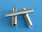 供应一字平端紧定M3-M16,1000只批订，量大含物流费用圆柱头镀镍
