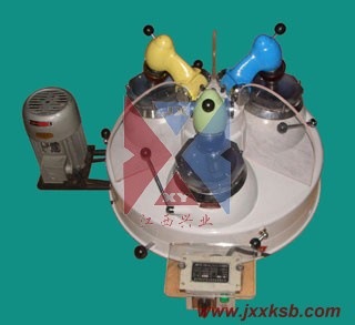 XPM Φ120×3型三头研磨机技术参数