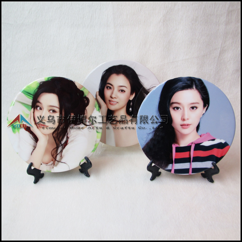 ��Ӧ��תӡ��ӡ��ש ����Ϳ��Ӱ��ɰ�  Բ��16cm������תӡ