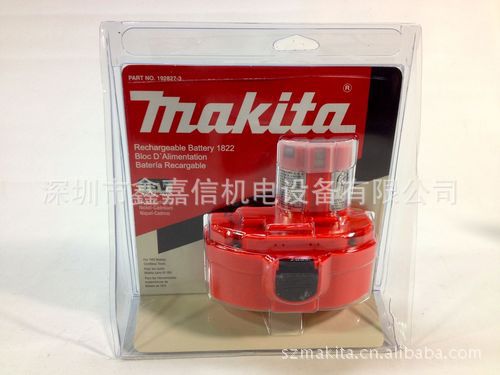 批发零售日本makita牧田原装电池1822