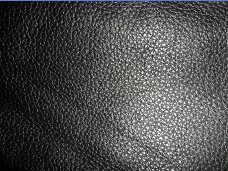 头层真皮 黑色牦牛皮 自然摔纹牛皮