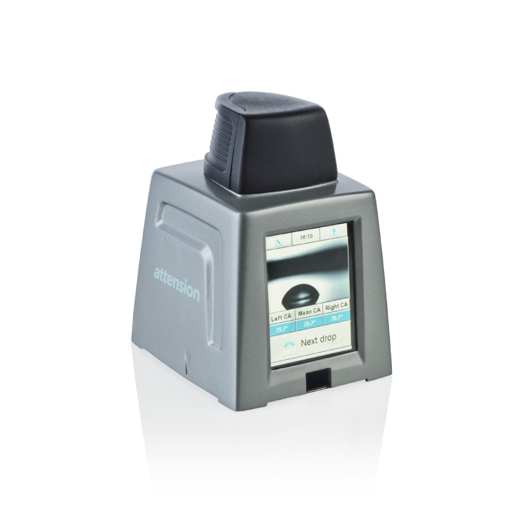 Theta QC光学接触角仪 润湿性 粘附性 液体与固体角度 矽镁科技