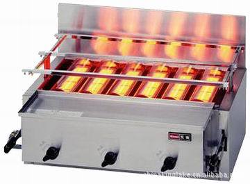 Rinnai林内/RGA-406B & RGA-404B/底火燃气烤炉.日本