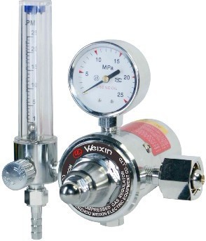 【诚信服务】威信全铜WX501二氧化碳气CO2体减压器气表、压力表