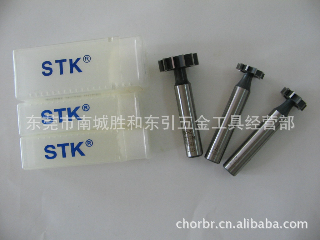 出售日本STK T槽铣刀 T型铣刀 STK半圆键铣刀 10*2-25*8