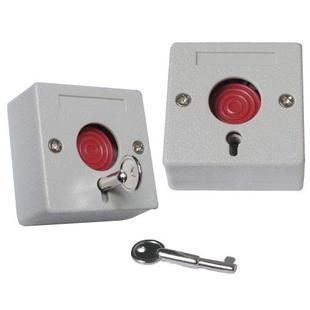 PB-68紧急68小方盒出门按钮 紧急开关 紧急开门按钮