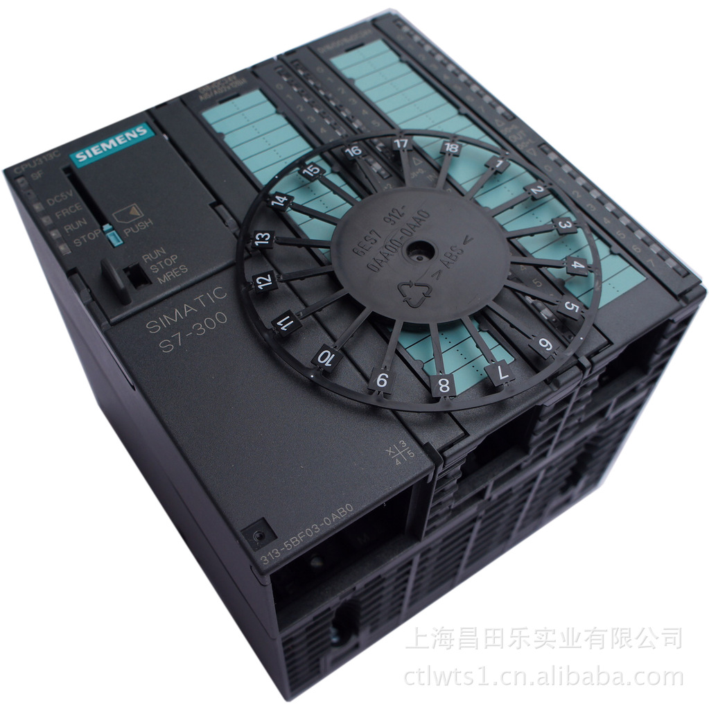 供应西门子PLC S7-300 模块可编程控制器6ES7 313-5BF03-0AB0
