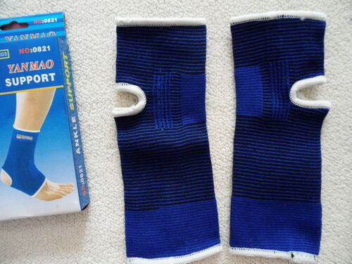 0821 Sports ankle brace, ankle protection, knitted ankle brace, sweat-absorbent, breathable, elastic, factory direct sale