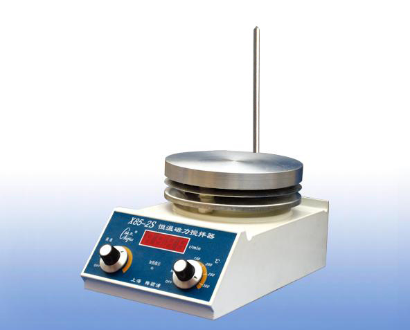 【上海梅颖浦】X85-2S恒温磁力搅拌器、磁力搅拌器、搅拌器X85-2S