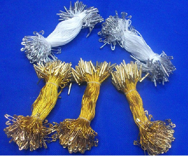 别针小吊粒 通用吊粒 吊牌吊线 服装吊绳 手穿针 箱包吊牌线现货