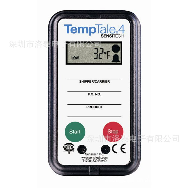 [US Sensitech] TempTale4(TT4) электронный Регистратор температуры