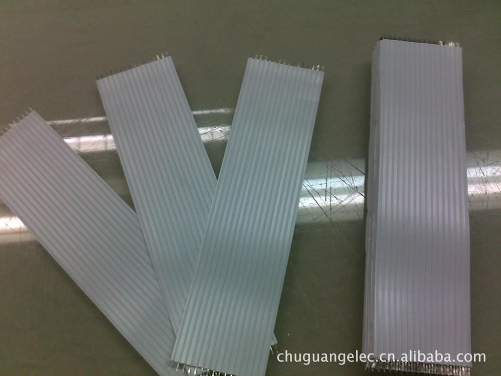 楚光电子生产灰排线软白排NP排线2.0-2.54间距加工柔性SGS认证